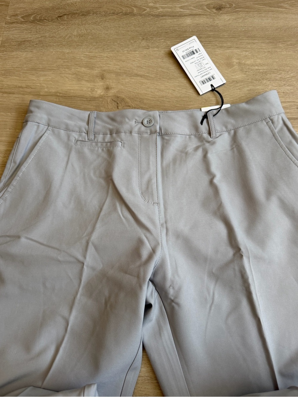 Women’s Lesmart Grey Golf Pants size 8 NWT - Picture 3 of 10